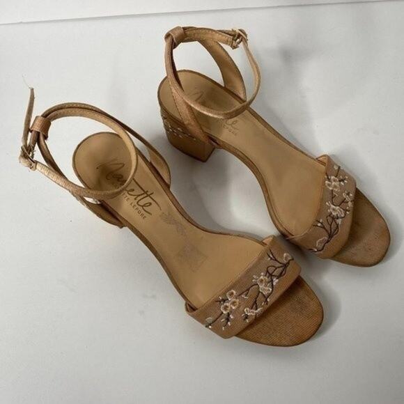 Nanette by Nanette Lepore Ruby Two Strap Heels 8 - Picture 3 of 10